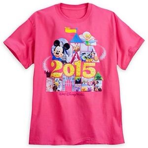 ✨Disney - 2015 Walt Disney World 2015 Shirt